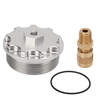 Imagem de Tampa do Filtro de Combustível NPT de 1/8 Polegadas Com Porta de Teste de Pressão para Substituição Série F F450 2003-2007