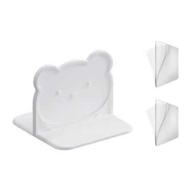 Imagem de Almencla Base de Fixação de Cerca de Bebê Antiderrapante Estabilizador de Cercadinho para Armário de Cômoda Bebê