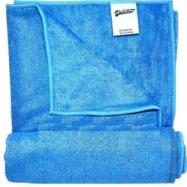 Imagem de Toalha Para Secagem Automotiva Rápida 47x87cm Azul Detailer