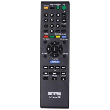 Imagem de Novo controle remoto RMT-B104C serve para Sony BLU-RAY DISC Player BDP-S350 BDP-S360 BDP-S370 BDP-S380 BDP-S470 BDP-S480 BDP-S490 BDP-S550 BDP-S185 BDP-S270 BDP-S330 00 Subs Para BD RMT-B104P