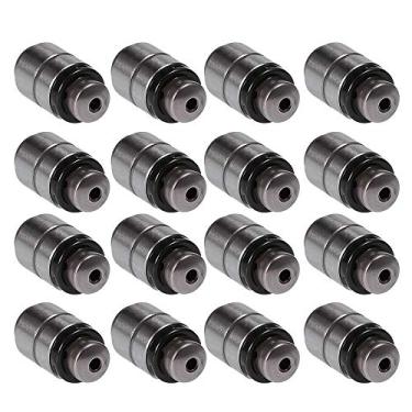 Imagem de Anxingo Elevadores hidráulicos de válvula de motor ajustadores de cílios aptos para Mitsubishi Dodge Eagle Plymouth 2.4L 4G64 1994-2006 (16 peças)