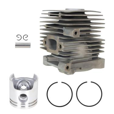 Imagem de marddpair Kit de pistão cilíndrico de 34 mm 41400201202 substituição para aparador Stihl FS55 FS45 BR45 HL45 HS45 HS55