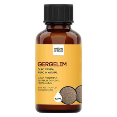 Imagem de Óleo Vegetal De Gergelim - 100Ml Puro E Natural - Essência Do Brasil