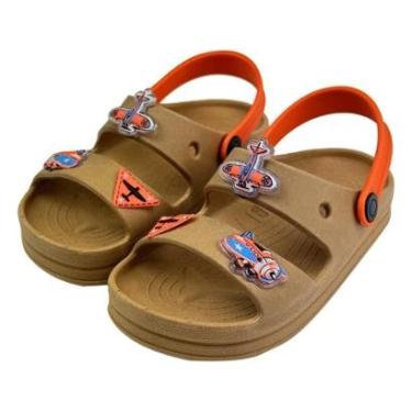 Imagem de Papete Infantil Babuche Menino Aviãozinho Macio Magicc P-010-Feminino