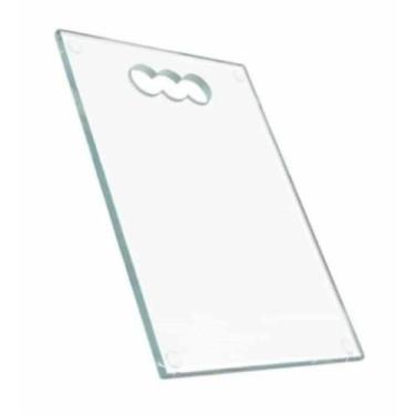 Imagem de Tabua de carne de vidro temperado - JOIA VIDROS ESPELHOS