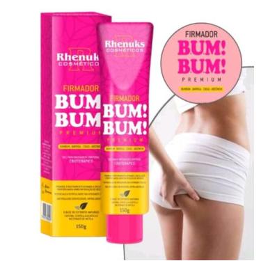 Imagem de Creme Firmador Corporal Bum Bum Aumenta e Empina - Elimina Estrias e C