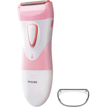 Imagem de Philips SatinShave Essential Barbeador elétrico feminino para pernas, sem fio (HP6306) - Multi-HP6306/50