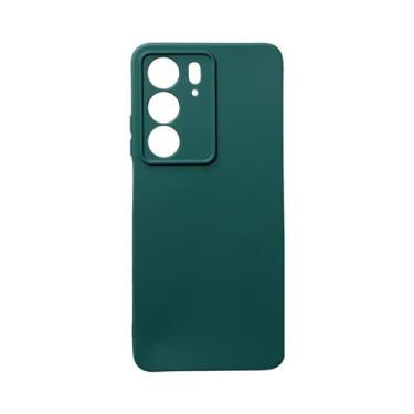 Imagem de Capa Capinha Aveludada + Película Hidrogel Para Realme C75 - Genérica,