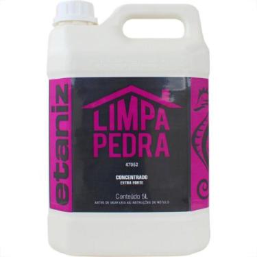 Imagem de Limpa Pedra Concentrado Etaniz 5 Litros 47052