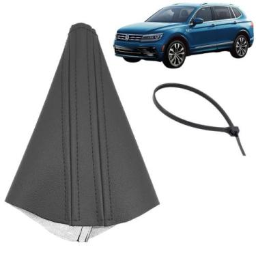 Imagem de Coifa Para Alavanca Cambio Automático Tiguan Allspace 2018 À 2021 - Tu