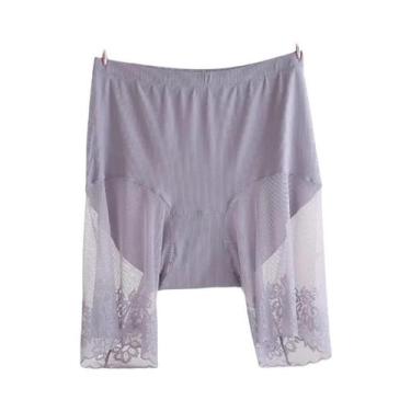 Imagem de Calças Curtas de Segurança Femininas Plus Size (60-115kg) - Sem Costur