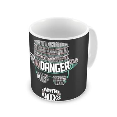 Imagem de Caneca Breaking Bad - Walter White Face Words 330 ml