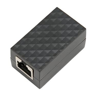 Imagem de Protetor Ethernet, Protetor de Tensão Com Protetor Ethernet RJ45 Poe Gigabi LAN Rede Cat5 Cat6 Plug and Play Thunder Protector para Protetor Outdoor