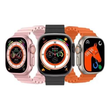 Imagem de Relógio Inteligente SmartWatch Ultra série 8 Lançamento 2023 NFC Bluet