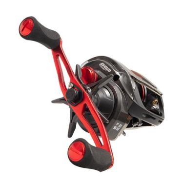 Imagem de Carretilha Big Game LX 400L Pop Drag 15kg 7Rol - Pop Fishing, Esquerda