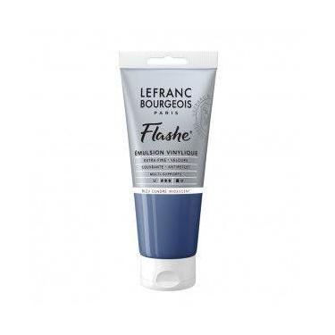 Imagem de Tinta Acrílica Lefranc Bourgeois Flashe 80ml S1 052 Ash Blue - LEFRANC