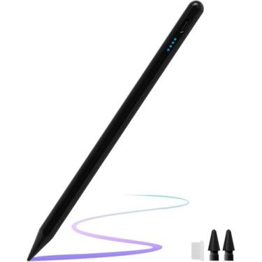 Imagem de AMZ Fire Tablet Stylus para AMZ Fire HD 10 Pen Fire Max 11 Pen Fire HD 8 Pen Tablets Touch Screen S Pen (preto)