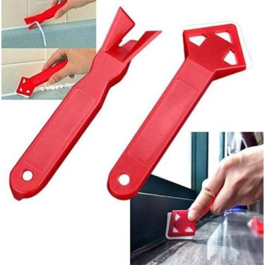 Imagem de Ferramenta Para Calafetar e Acabamento Removedor De Silicone - GM HAIR