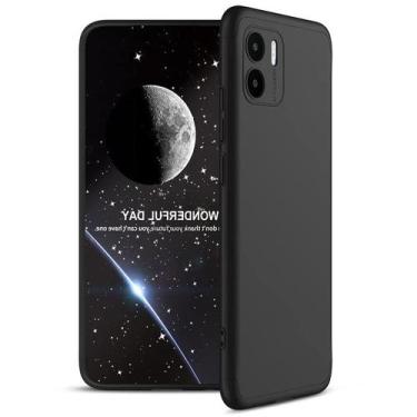 Imagem de Capa Capinha 360 Fosca Para Xiaomi Redmi A1 Anti Impacto - Danet, Toda