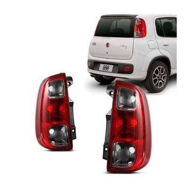 Imagem de Lanterna Uno 2010 2011 2012 2013 2014 2015Fumê - JCV Lanterna, Motoris