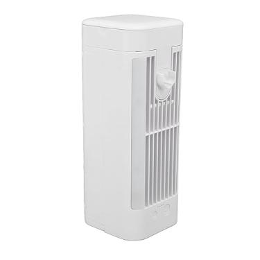 Imagem de Refrigerador de ar de mesa, luz noturna de resfriamento eficiente, ventilador de ar condicionado portátil para residências, escritórios, dormitórios, branco (spray nº 12)
