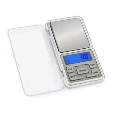 Imagem de Mini Balança Digital De Alta Precisão De Bolso 0,1G Até 500G - Mbtech