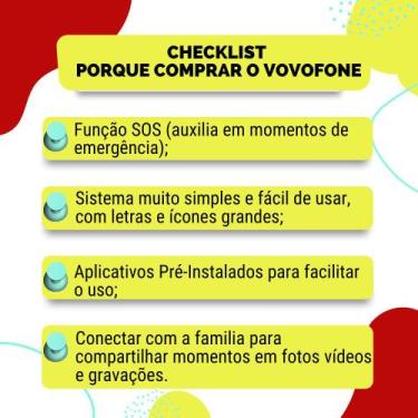 Imagem de Telefone celular idoso barato zap zap youtube - POSITIVO, Preto