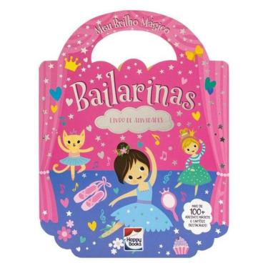 Imagem de Meu Brilho Mágico! Livro De Atividades: Bailarinas