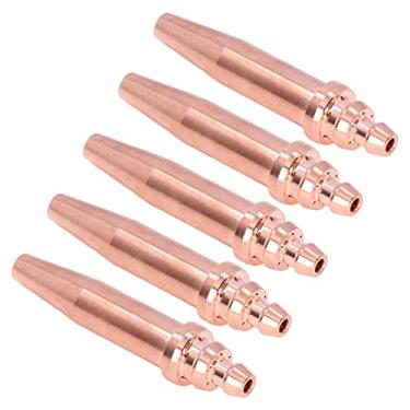 Imagem de 280? 350mm/min Velocidade de Corte: H 5pcs Dicas de Corte de Acetil Acessórios Consumíveis para a Máquina Integrada 2# G02? 2 Experiência de Corte Cortar Dicas incomparáveis. Hole 1,4 Mm a