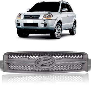 Imagem de Grade radiador hyundai tucson 2004 2005 2006 2007 - SP ACESSÓRIOS