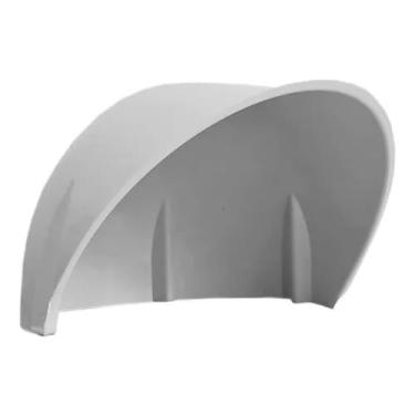 Imagem de Defletor capacete para Condensadora Split, 7.000 9000 12.000 btus，Adequado para proteção de condensadores