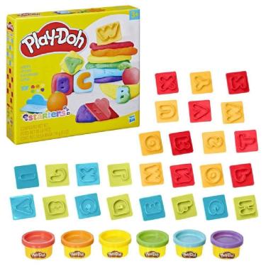Imagem de Play-Doh Massa de Modelar Letras - Hasbro