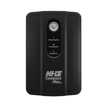 Imagem de Nobreak NHS Compact Plus 4 1500VA, AUT/BIV, 2 baterias de 7Ah