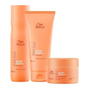 Imagem de Kit Wella Professionals Invigo Nutri-Enrich Trio 3 Produtos