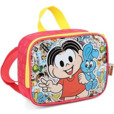 Imagem de Lancheira Térmica Turma da Mônica Vermelha - Luxcel