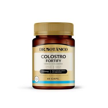 Imagem de COLOSTRO FORTIFY 700MG 60 CAPSULAS DR. BOTANICO
