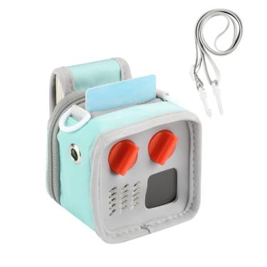 Imagem de Beautyflier Travel Carrying Case Sleeve for Yoto Mini (2024 Edition), Audio Music Player Pouch Carrier with Shoulder Strap, Back Pocket for Cards, Bag Only, NOT Compatible with Silicone Sleeve