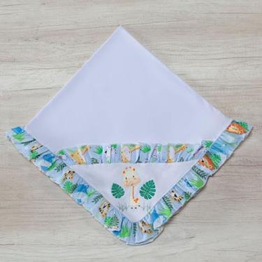 Imagem de Manta Cobertor Para Bebe Suedine Diversos Modelos - Miguel Baby, Safar