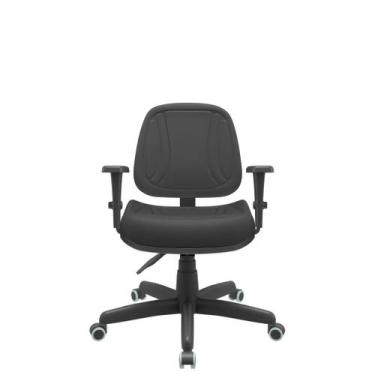 Imagem de Cadeira premium executiva lâmina base standard diretor com cosura braç