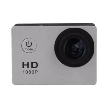 Imagem de Câmera Esportiva De Ação Full HD 1080P À Prova D'água Mini DV GoPro Ca