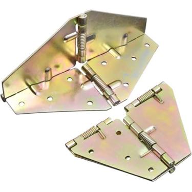 Imagem de Dobradiça dobrável para mesa de jantar, placa giratória, dobradiça, 2 peças, dobradiça dobrável