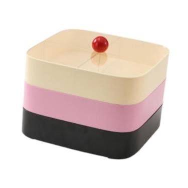 Imagem de Bothyi Snack Serving Box Fruits Seca Frutas Platter Organizador de Armazenamento de Alimentos, Rosa