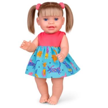 Imagem de Boneca Doutora Malu com Acessórios Médicos – Brinquedo Educativo Articulado Infantil para Crianças a Partir de 3 Anos – Faz de Conta Profissão Médica