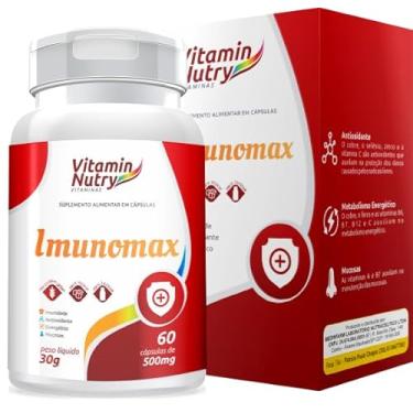 Imagem de Imunomax Suplemento Alimentar 60 Cápsulas 500mg