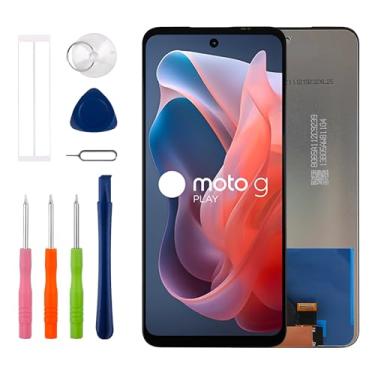 Imagem de Duotipa Tela LCD para Moto G Play 2024 (Moto G Play Gen 3) 16.5 cm Display LCD Touchscreen Digitalizador Montagem com Kit de Ferramentas de Reparo