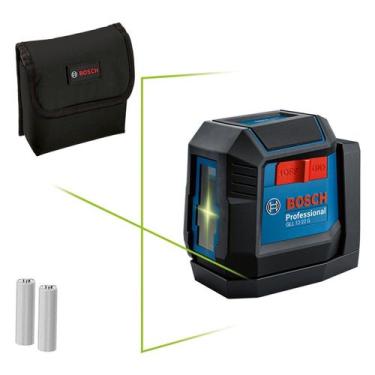 Imagem de Nível a Laser Bosch 12M Verde GLL 12-22G com Suporte Giratório Unica, 