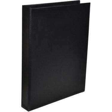 Imagem de Fichário de PVC 4 Argolas 40MM Preto - ACP