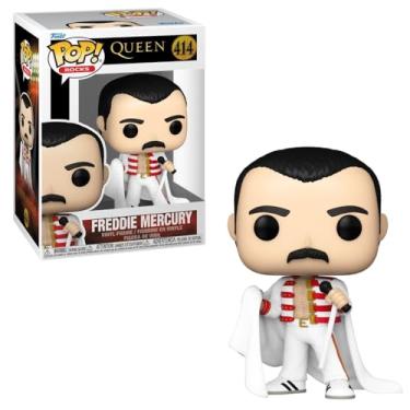 Imagem de Boneco Funko Pop! Rocks Queens - Freddie Mercury We Will Rock You