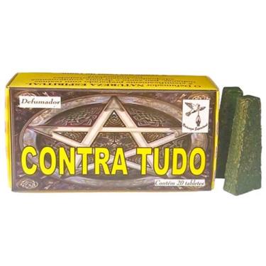 Imagem de Defumador De Ambiente Incenso Contra Tudo Caixa Com 20 - Natureza Espi