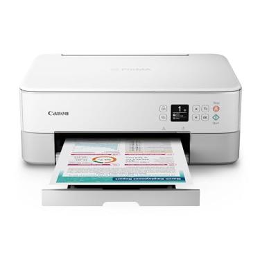 Imagem de PIXMA TS6420a Impressora multifuncional sem fio jato de tinta branca